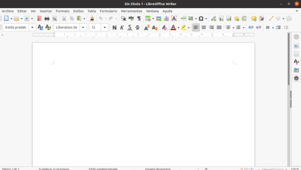 LibreOffice - Writer