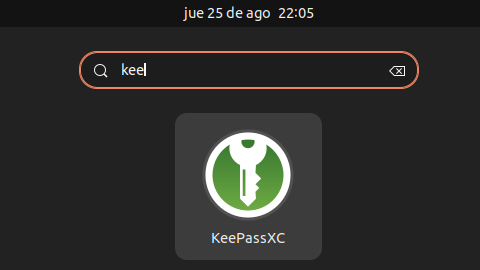 keepassxc para linux