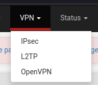 Configuración de VPN