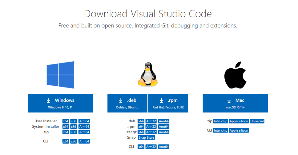 Visual Studio Code es multiplafarma
